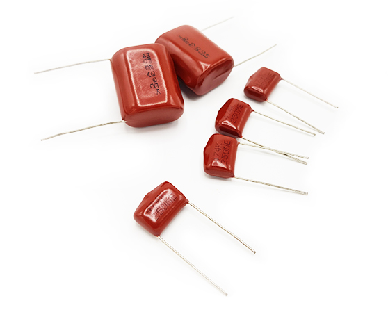Metallized Polyester Safety Film Capacitors (Impregnated) 